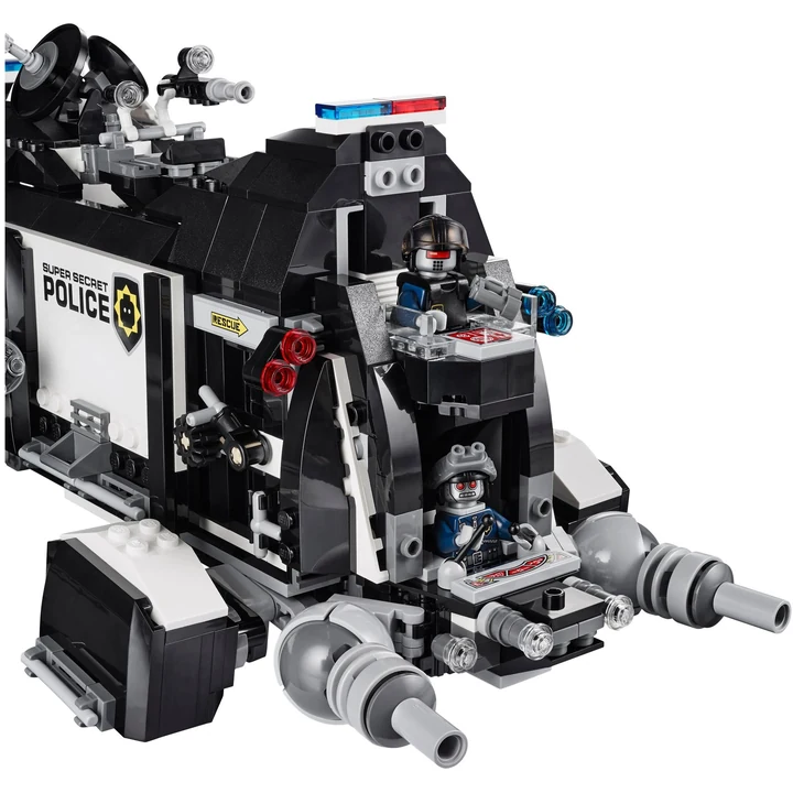 LEGO The LEGO Movie 70815 Raumschiff der Super-Geheimpolizei Bild 4