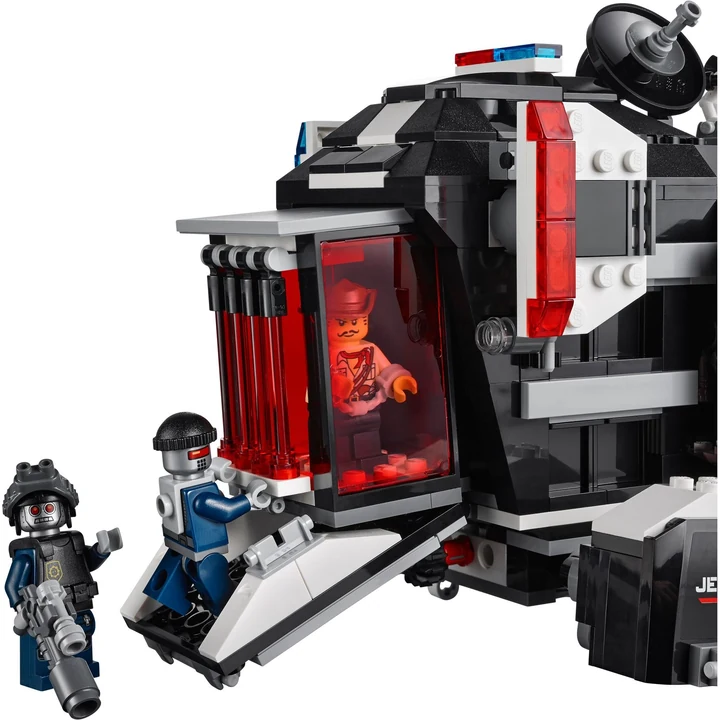 LEGO The LEGO Movie 70815 Raumschiff der Super-Geheimpolizei Bild 5
