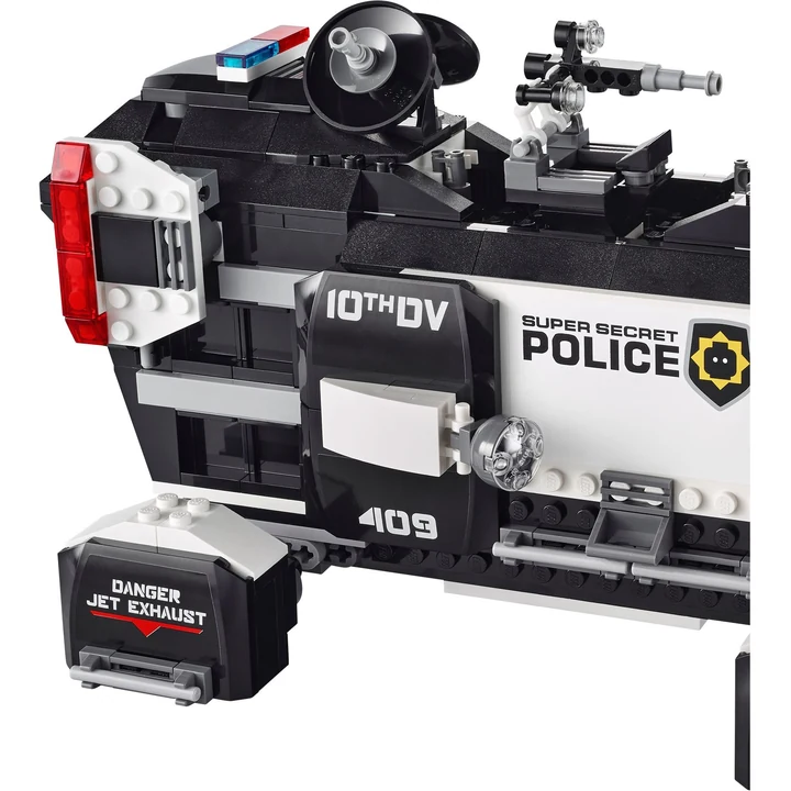 LEGO The LEGO Movie 70815 Raumschiff der Super-Geheimpolizei Bild 6