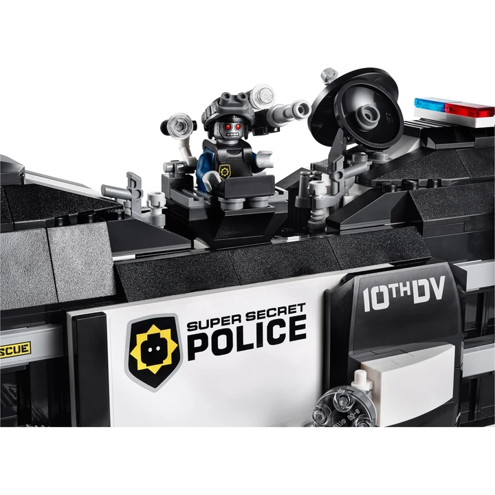 LEGO The LEGO Movie 70815 Raumschiff der Super-Geheimpolizei Bild 7