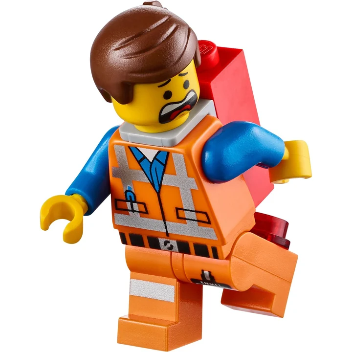 LEGO The LEGO Movie 70815 Raumschiff der Super-Geheimpolizei Bild 8