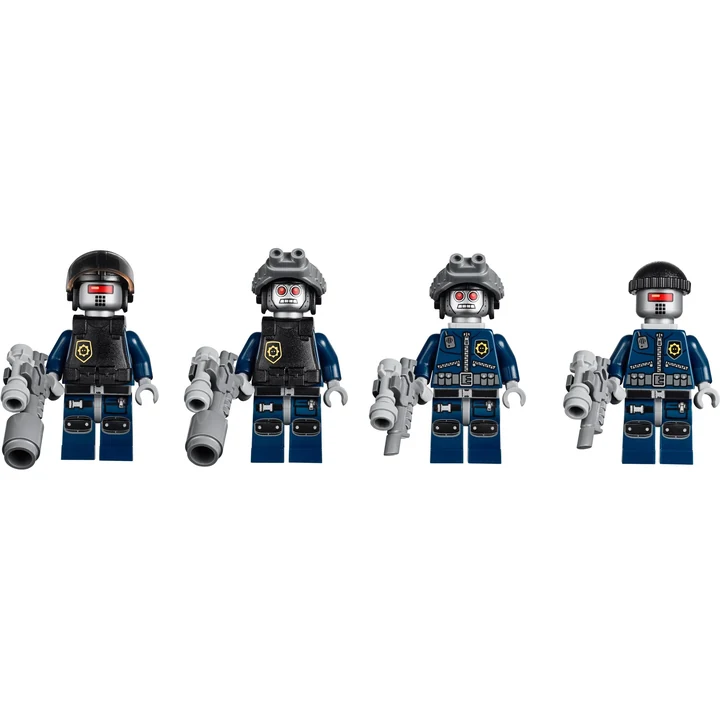 LEGO The LEGO Movie 70815 Raumschiff der Super-Geheimpolizei Bild 9