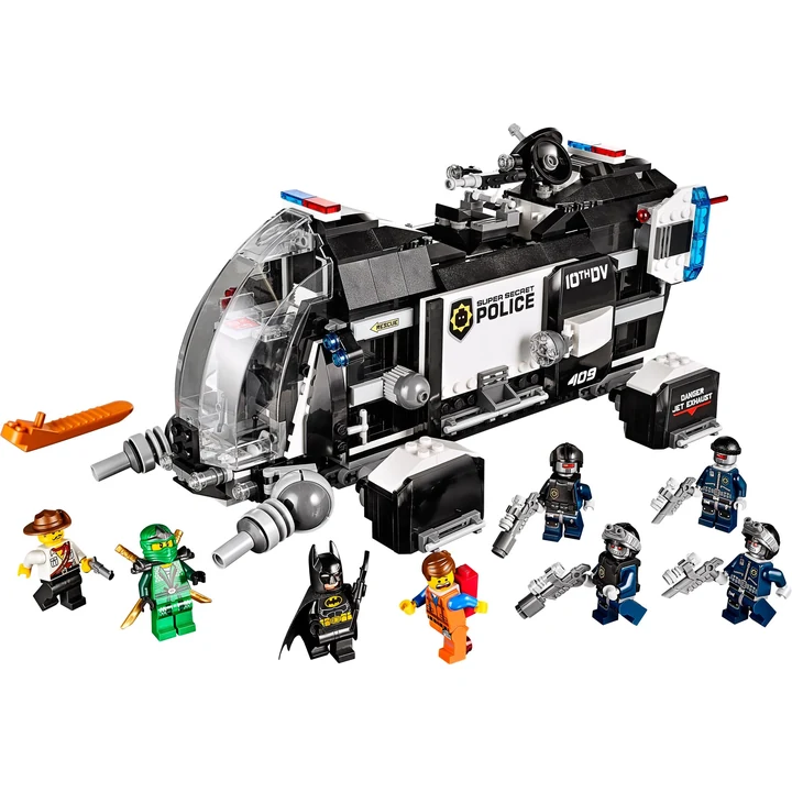 LEGO The LEGO Movie 70815 Raumschiff der Super-Geheimpolizei Bild 10