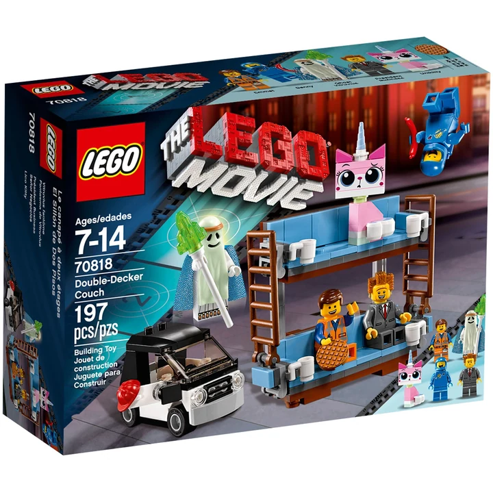 LEGO The LEGO Movie 70818 Doppeldecker Couch Bild 2