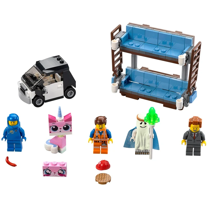 LEGO The LEGO Movie 70818 Doppeldecker Couch Bild 3