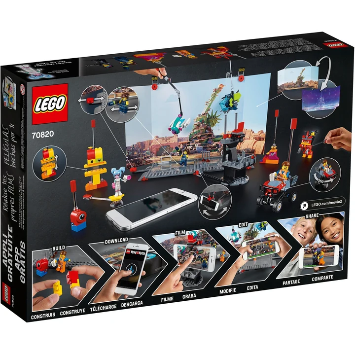 LEGO The LEGO Movie 2 70820 LEGO Movie Maker Bild 3