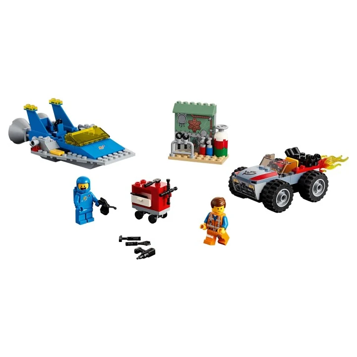 lego The LEGO Movie 2 70821 Emmets und Bennys Bau- und Reparaturwerkstatt!