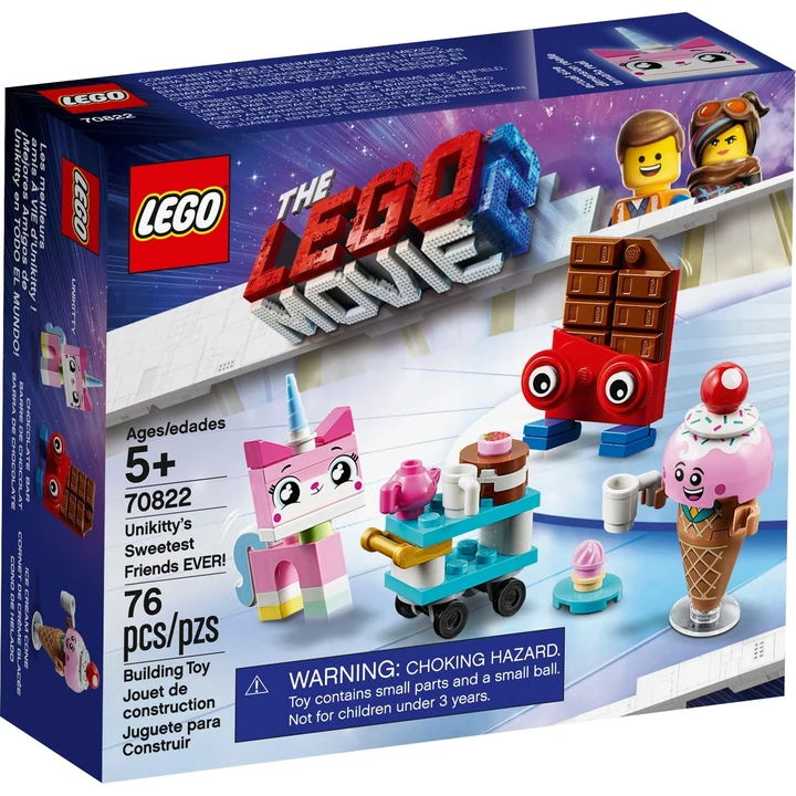 LEGO The LEGO Movie 2 70822 Einhorn-Kittys niedlichste Freunde ALLER ZEITEN! Bild 2