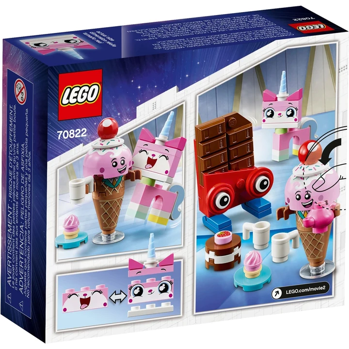 LEGO The LEGO Movie 2 70822 Einhorn-Kittys niedlichste Freunde ALLER ZEITEN! Bild 3