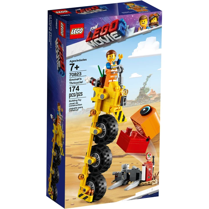LEGO The LEGO Movie 2 70823 Emmets Dreirad! Bild 2