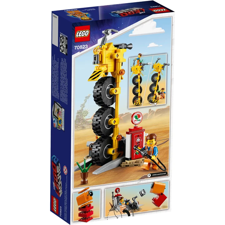 LEGO The LEGO Movie 2 70823 Emmets Dreirad! Bild 3
