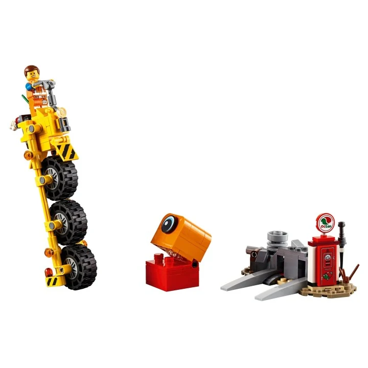 lego The LEGO Movie 2 70823 Emmets Dreirad!