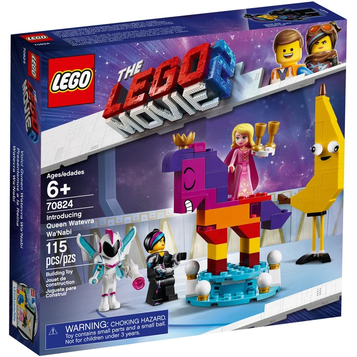 LEGO The LEGO Movie 2 70824 Das ist Königin Wasimma Si-Willi Bild 2
