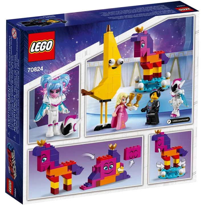 LEGO The LEGO Movie 2 70824 Das ist Königin Wasimma Si-Willi Bild 3
