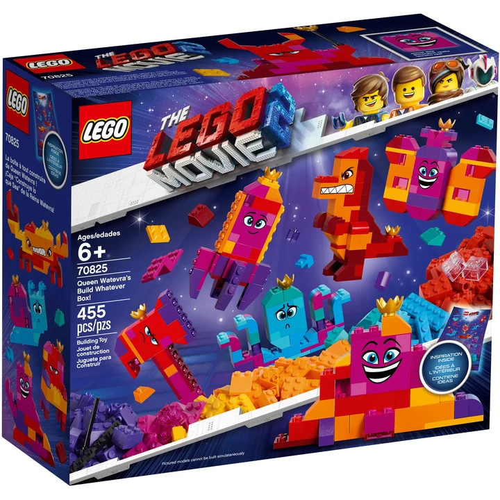 LEGO The LEGO Movie 2 70825 Königin Wasimma Si-Willis Bau-Was-Du-Willst-Box! Bild 2