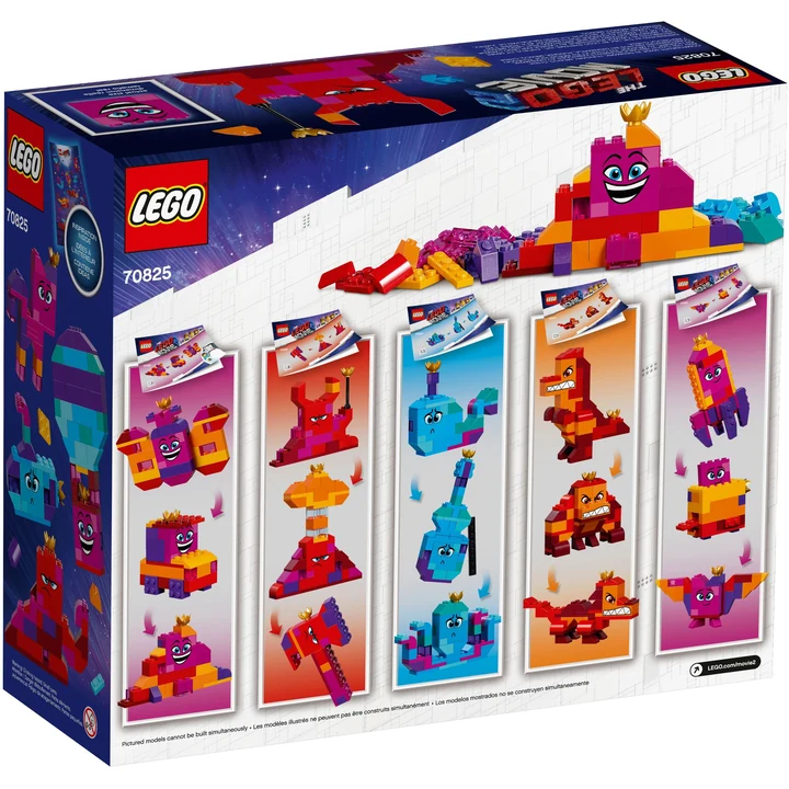 LEGO The LEGO Movie 2 70825 Königin Wasimma Si-Willis Bau-Was-Du-Willst-Box! Bild 3