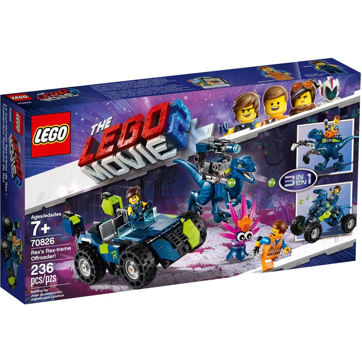 LEGO The LEGO Movie 2 70826 Rex' „Rextremes“ Offroad-Fahrzeug Bild 2