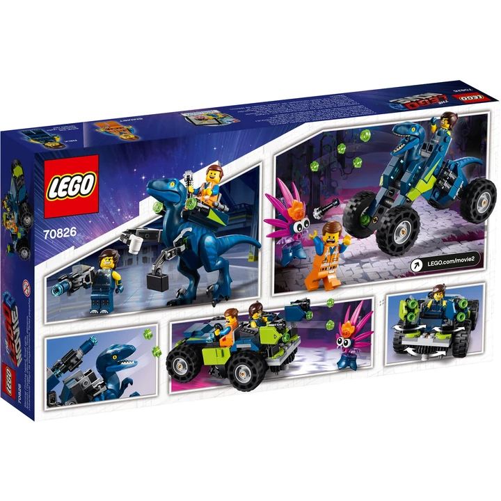 LEGO The LEGO Movie 2 70826 Rex' „Rextremes“ Offroad-Fahrzeug Bild 3