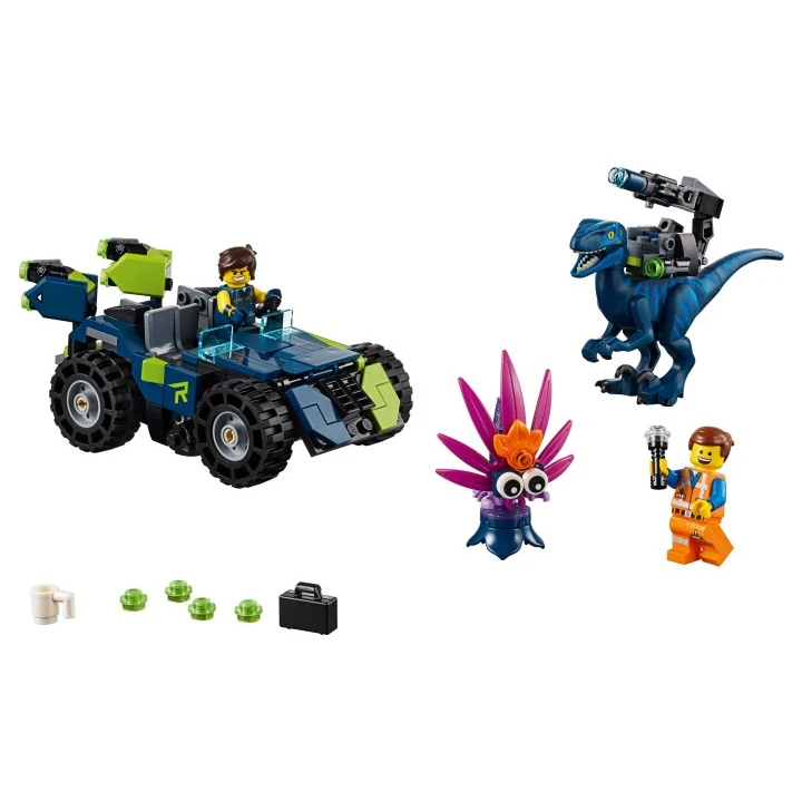 lego The LEGO Movie 2 70826 Rex' „Rextremes“ Offroad-Fahrzeug