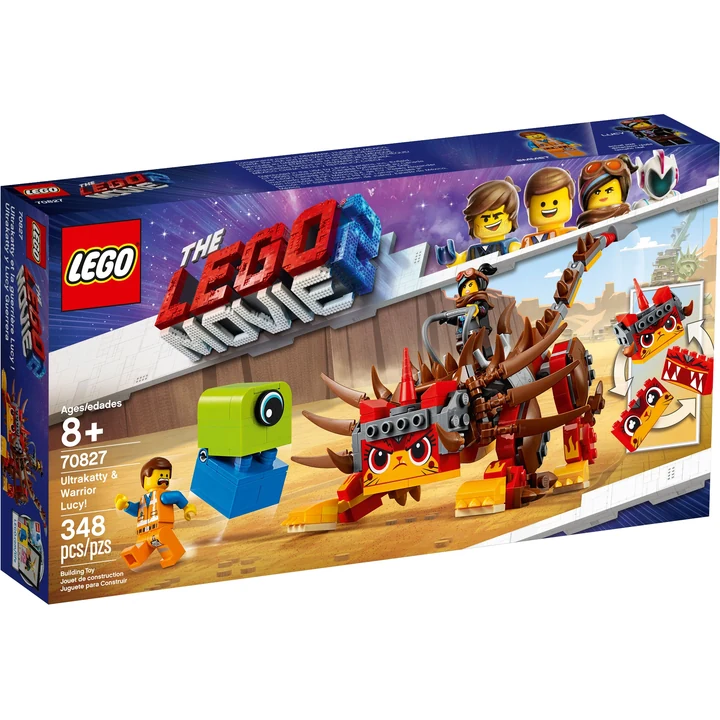 LEGO The LEGO Movie 2 70827 Ultrakatty &amp; Krieger-Lucy! Bild 2