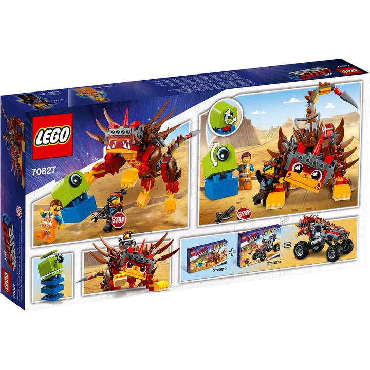 LEGO The LEGO Movie 2 70827 Ultrakatty &amp; Krieger-Lucy! Bild 3