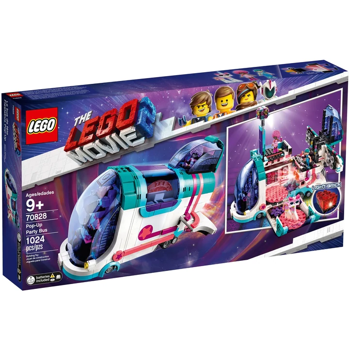 LEGO The LEGO Movie 2 70828 Pop-Up-Party-Bus Bild 2