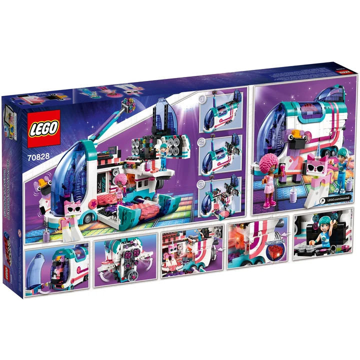 LEGO The LEGO Movie 2 70828 Pop-Up-Party-Bus Bild 3