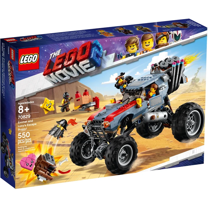 LEGO The LEGO Movie 2 70829 Emmets und Lucys Flucht-Buggy! Bild 2
