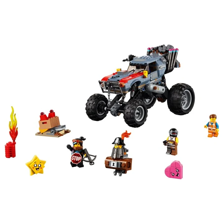 lego The LEGO Movie 2 70829 Emmets und Lucys Flucht-Buggy!