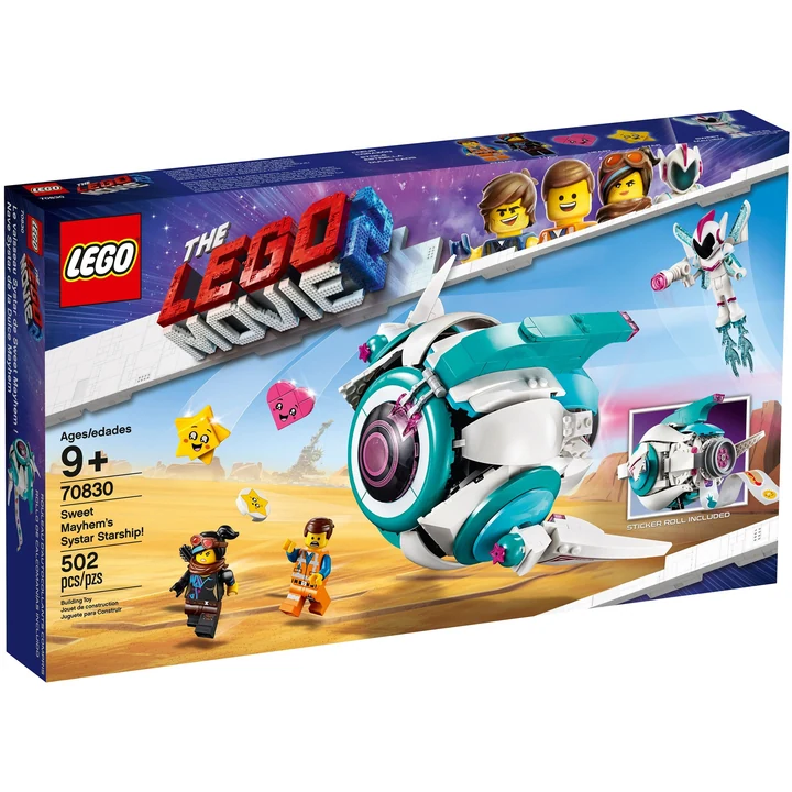 LEGO The LEGO Movie 2 70830 Sweet Mischmaschs Schwester-Raumschiff Bild 2