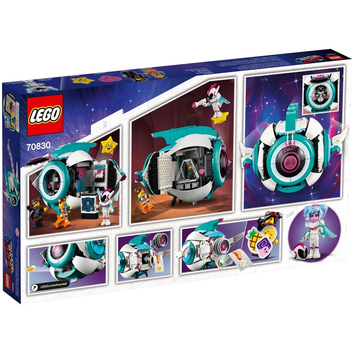 LEGO The LEGO Movie 2 70830 Sweet Mischmaschs Schwester-Raumschiff Bild 3