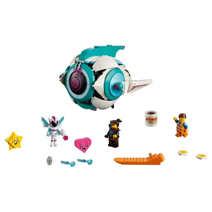 lego The LEGO Movie 2 70830 Sweet Mischmaschs Schwester-Raumschiff
