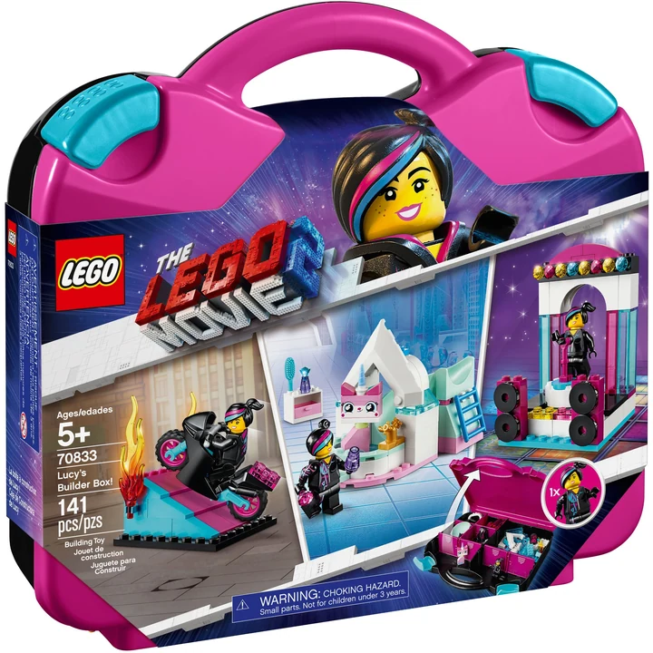 LEGO The LEGO Movie 2 70833 Lucys Baukoffer! Bild 2