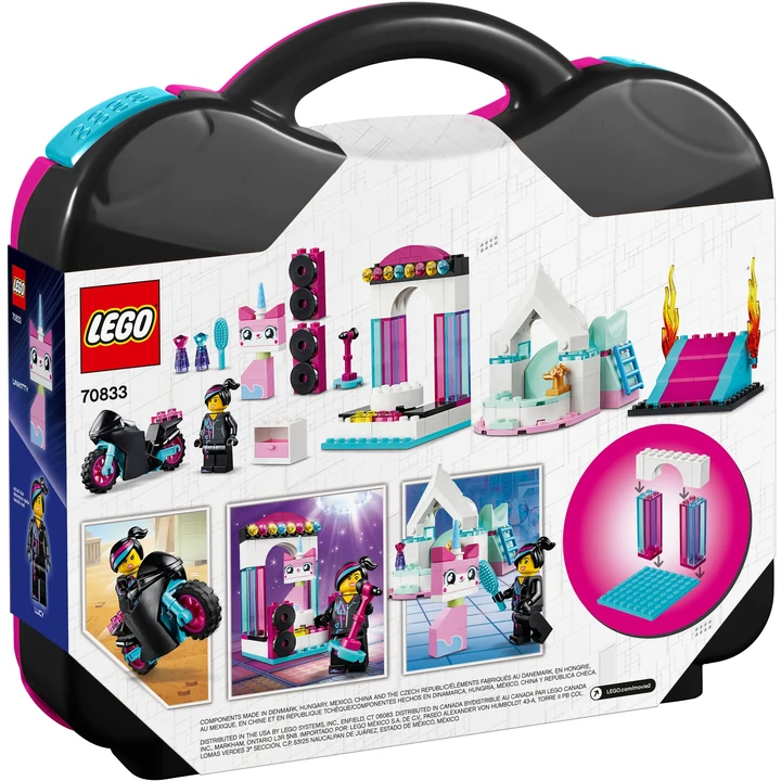 LEGO The LEGO Movie 2 70833 Lucys Baukoffer! Bild 3