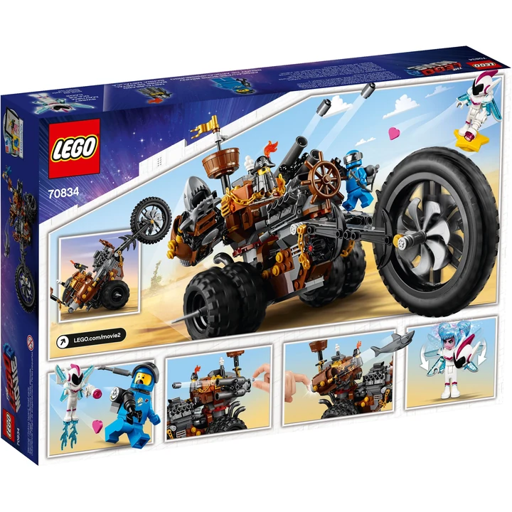 LEGO The LEGO Movie 2 70834 Eisenbarts Heavy-Metal-Trike! Bild 3