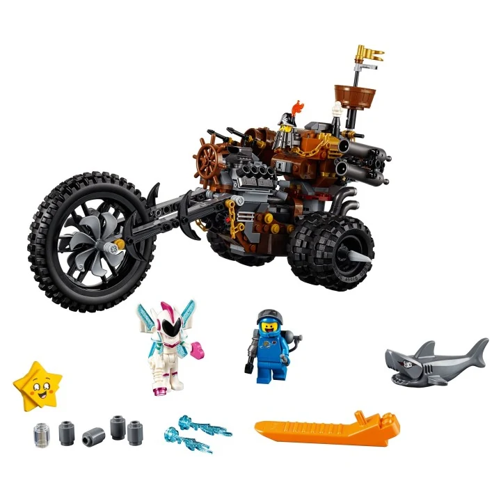 lego The LEGO Movie 2 70834 Eisenbarts Heavy-Metal-Trike!