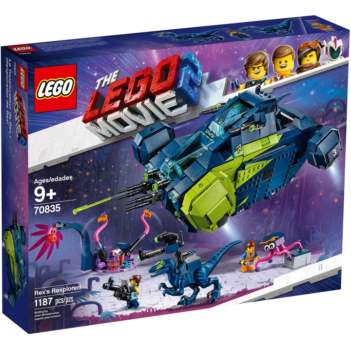 LEGO The LEGO Movie 2 70835 Der Rexplorer von Rex! Bild 2