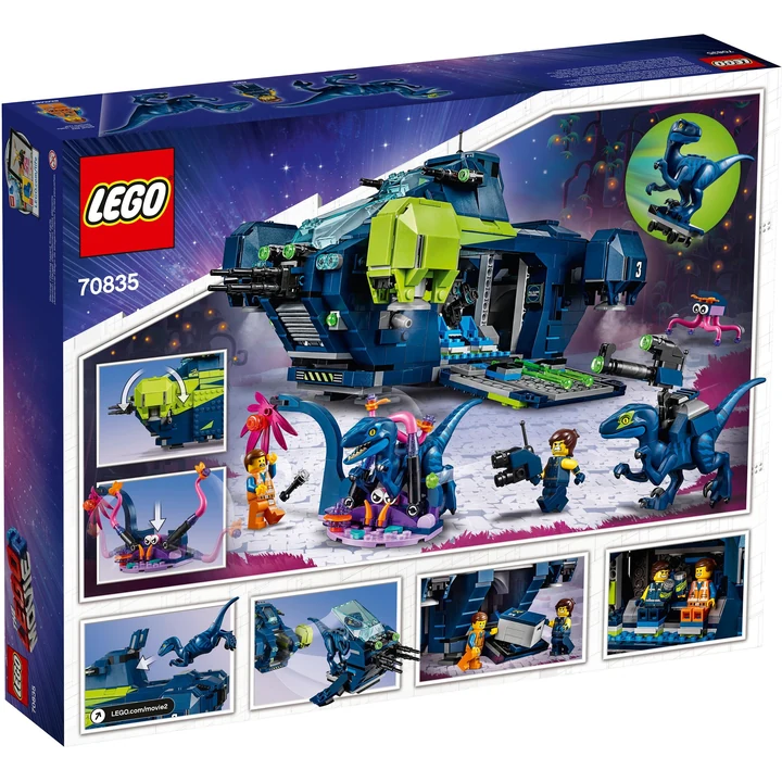 LEGO The LEGO Movie 2 70835 Der Rexplorer von Rex! Bild 3
