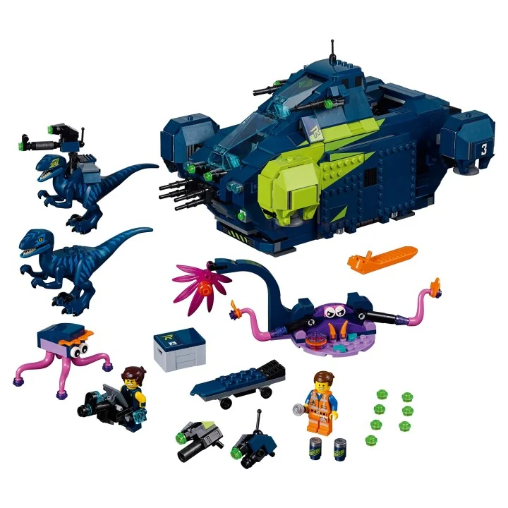 lego The LEGO Movie 2 70835 Der Rexplorer von Rex!