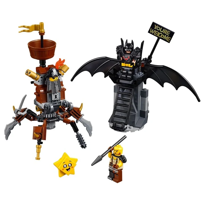lego The LEGO Movie 2 70836 Einsatzbereiter Batman™ und Eisenbart
