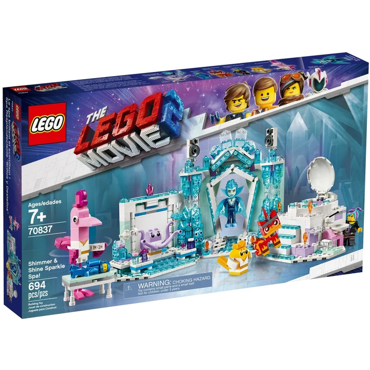 LEGO The LEGO Movie 2 70837 Schimmerndes Glitzer-Spa! Bild 2