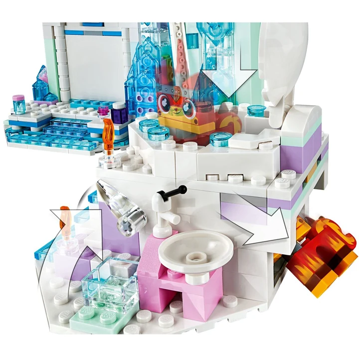 LEGO The LEGO Movie 2 70837 Schimmerndes Glitzer-Spa! Bild 4