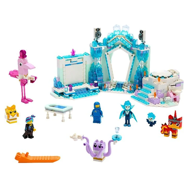 lego The LEGO Movie 2 70837 Schimmerndes Glitzer-Spa!