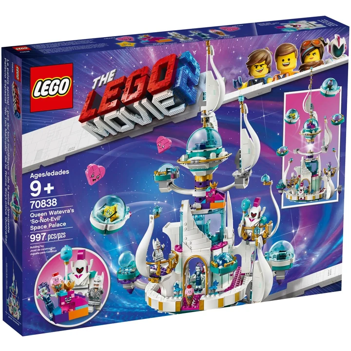 LEGO The LEGO Movie 2 70838 Königin Wasimma Si Willis „gar nicht böser“ Space-Tempel Bild 2