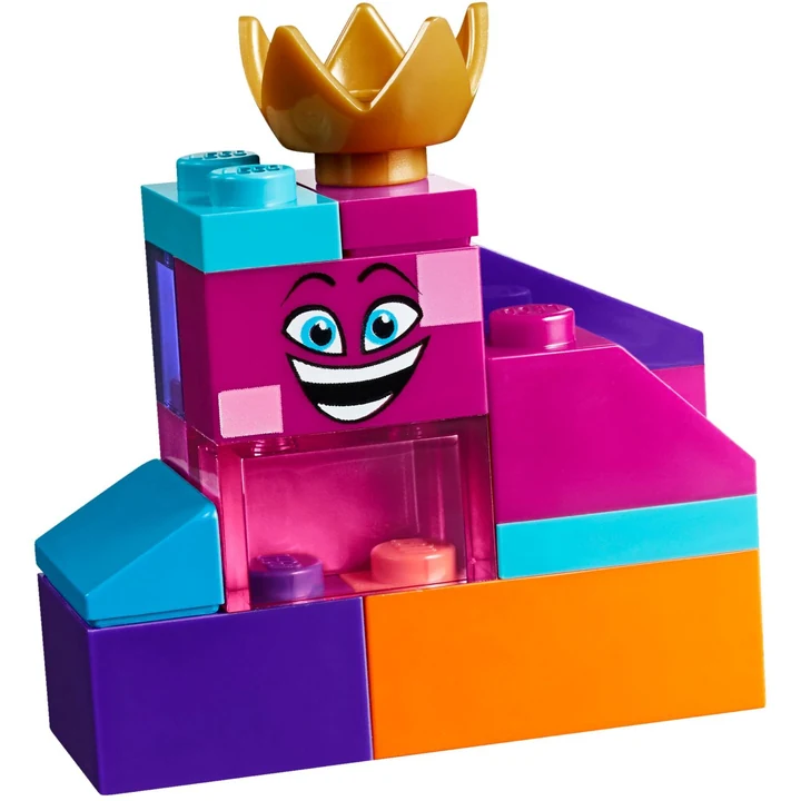 LEGO The LEGO Movie 2 70838 Königin Wasimma Si Willis „gar nicht böser“ Space-Tempel Bild 8