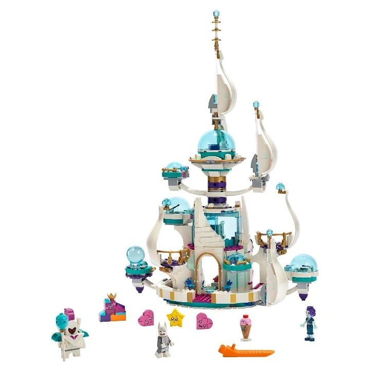 lego The LEGO Movie 2 70838 Königin Wasimma Si Willis „gar nicht böser“ Space-Tempel
