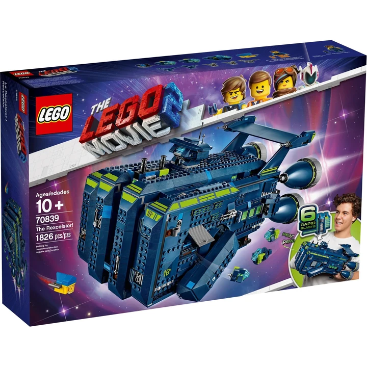 LEGO The LEGO Movie 2 70839 Die Rexcelsior! Bild 2