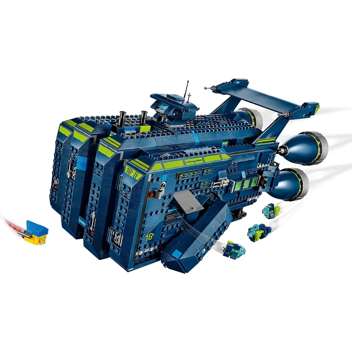 LEGO The LEGO Movie 2 70839 Die Rexcelsior! Bild 4