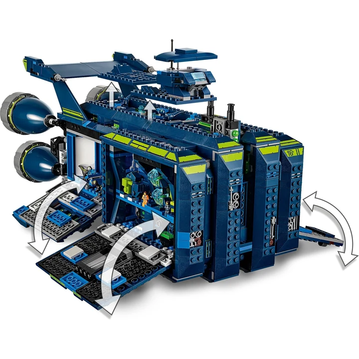 LEGO The LEGO Movie 2 70839 Die Rexcelsior! Bild 6