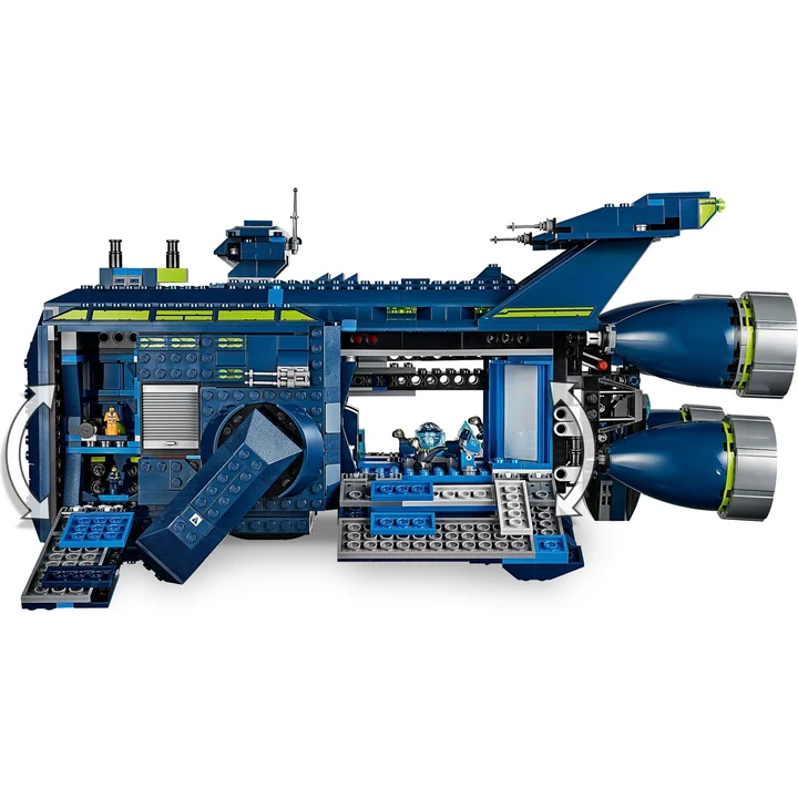LEGO The LEGO Movie 2 70839 Die Rexcelsior! Bild 7